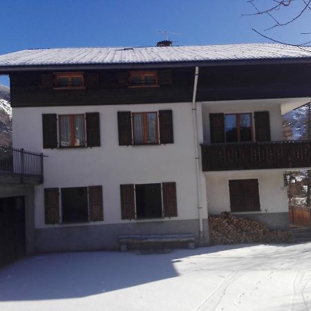 Chalet Bianco Premadio Exterior foto