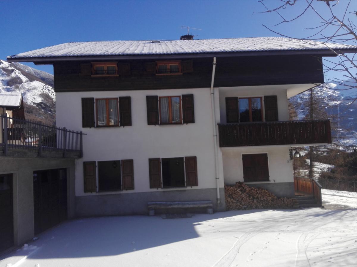 Chalet Bianco Premadio Exterior foto