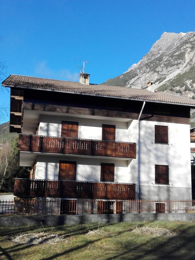 Chalet Bianco Premadio Exterior foto