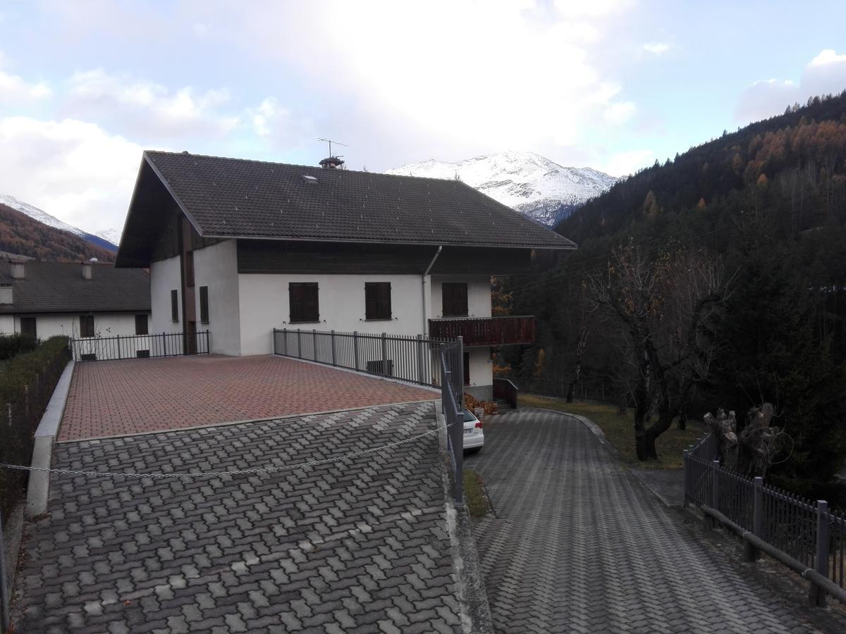 Chalet Bianco Premadio Exterior foto