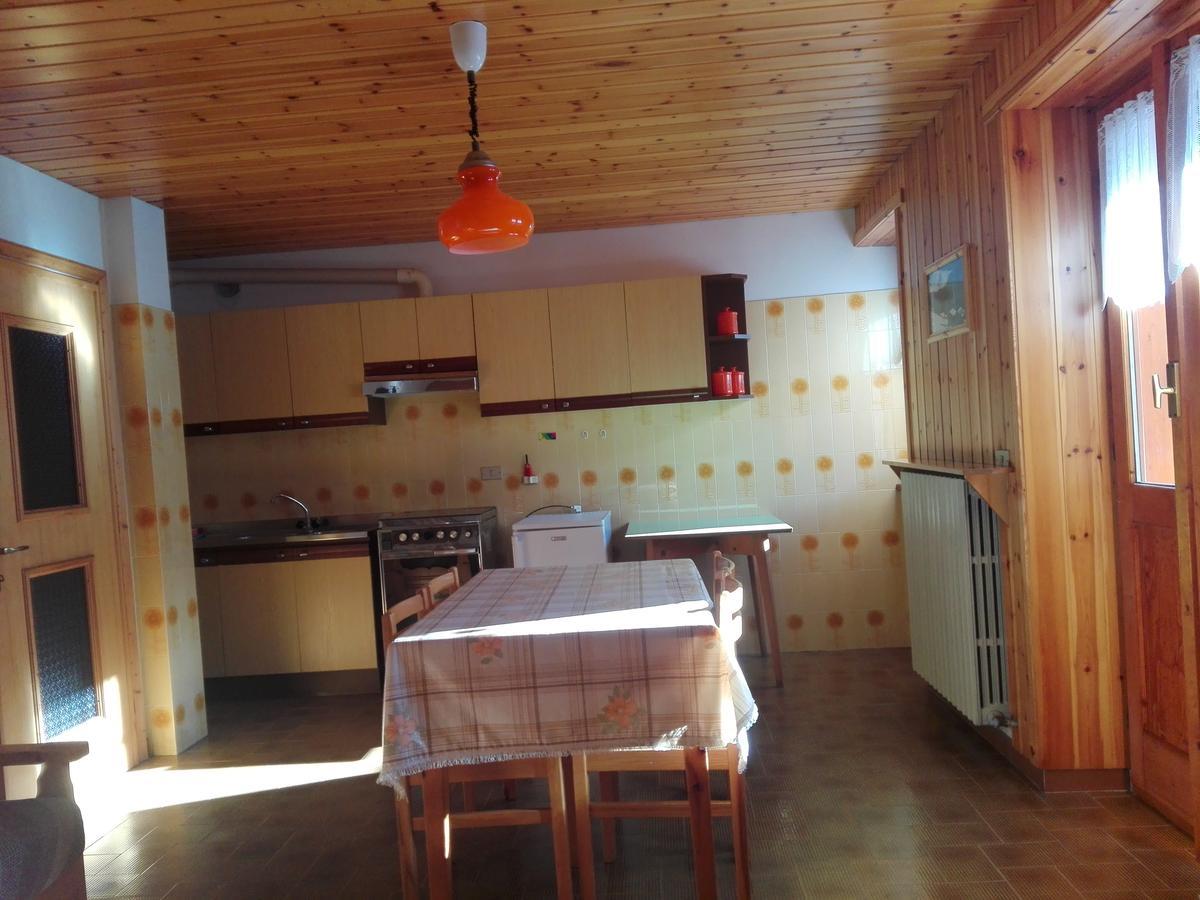 Chalet Bianco Premadio Exterior foto