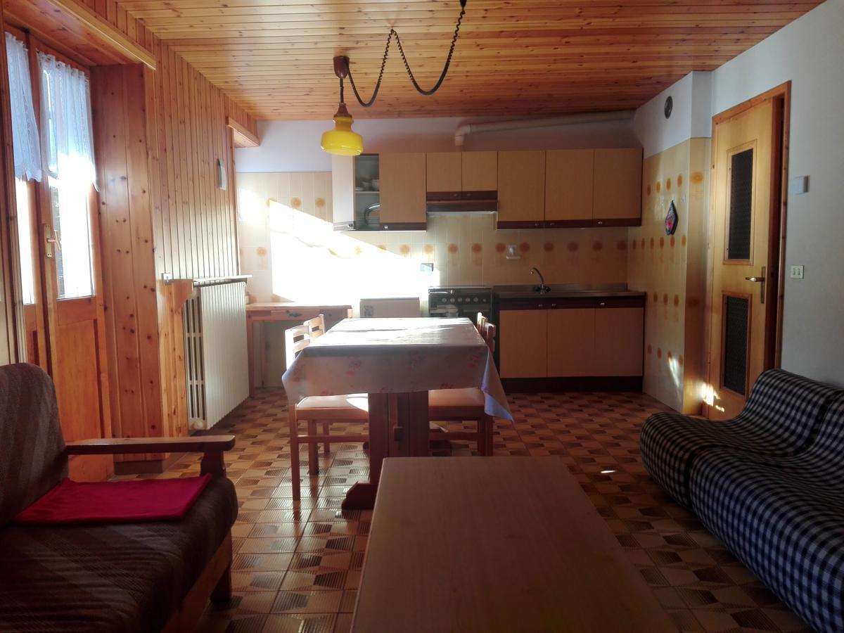 Chalet Bianco Premadio Exterior foto